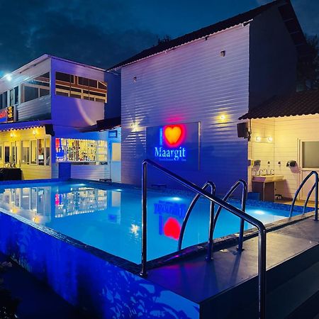 Maargit Beach Resort Mandrem Eksteriør billede