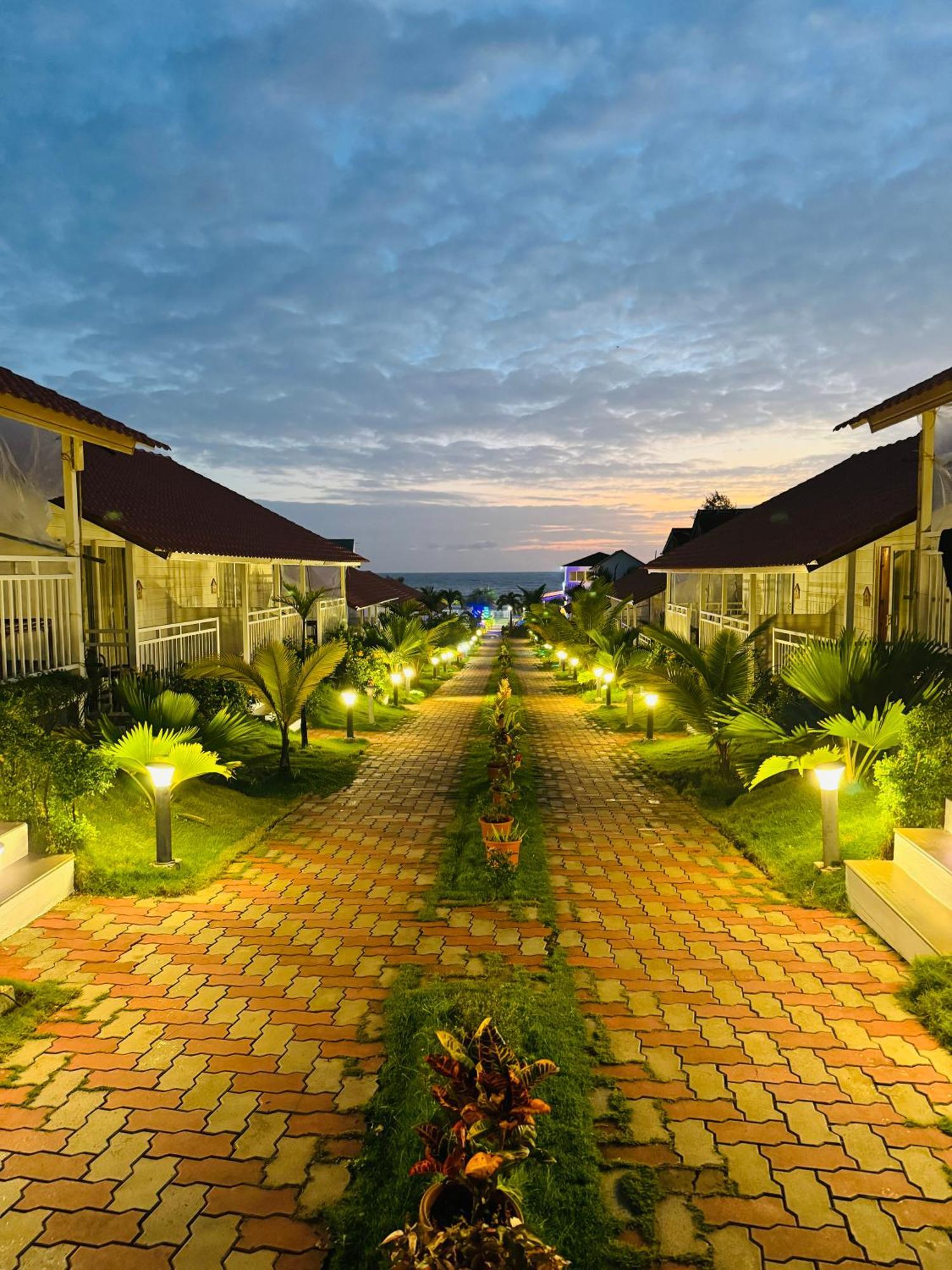 Maargit Beach Resort Mandrem Eksteriør billede