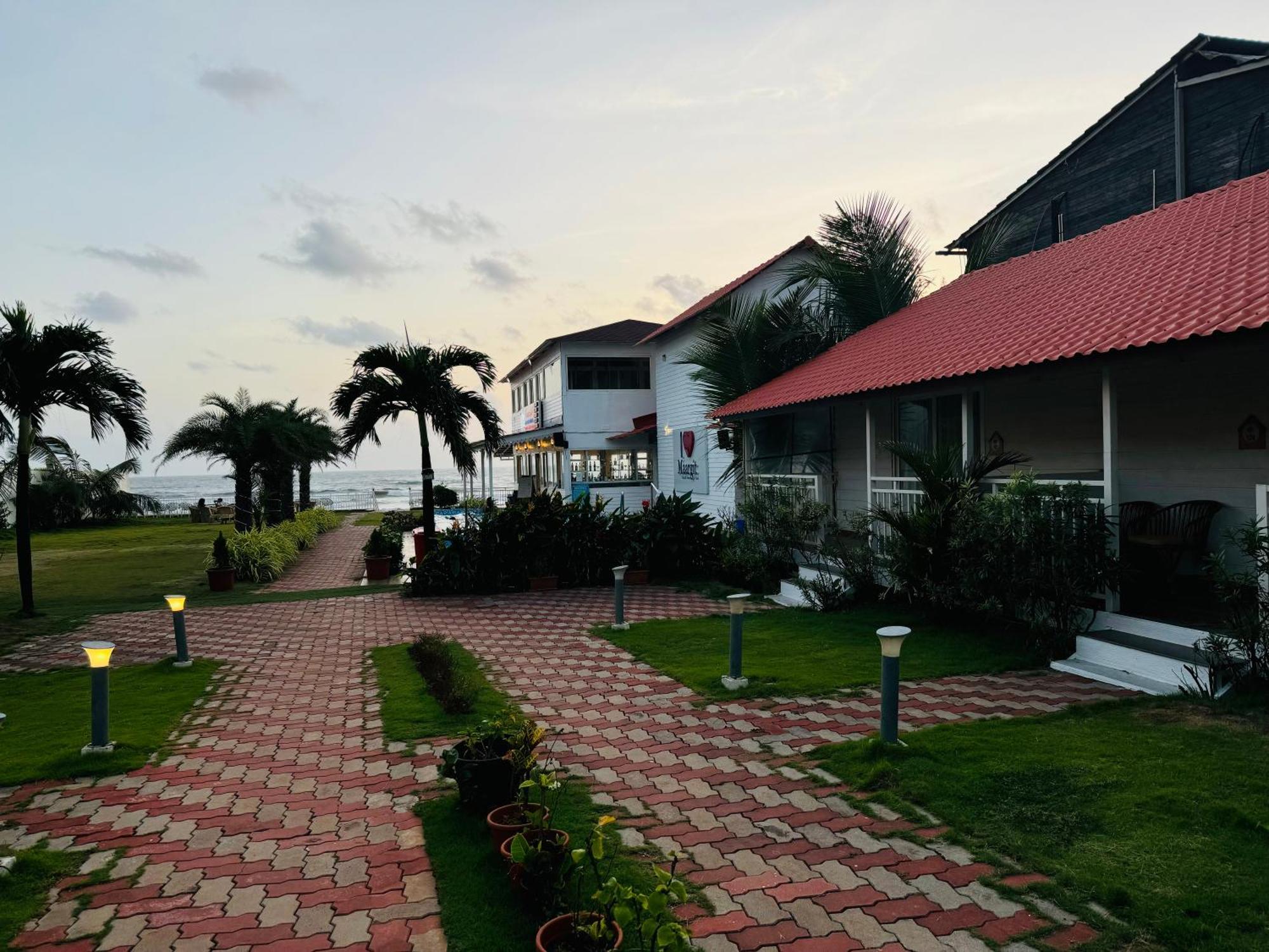 Maargit Beach Resort Mandrem Eksteriør billede