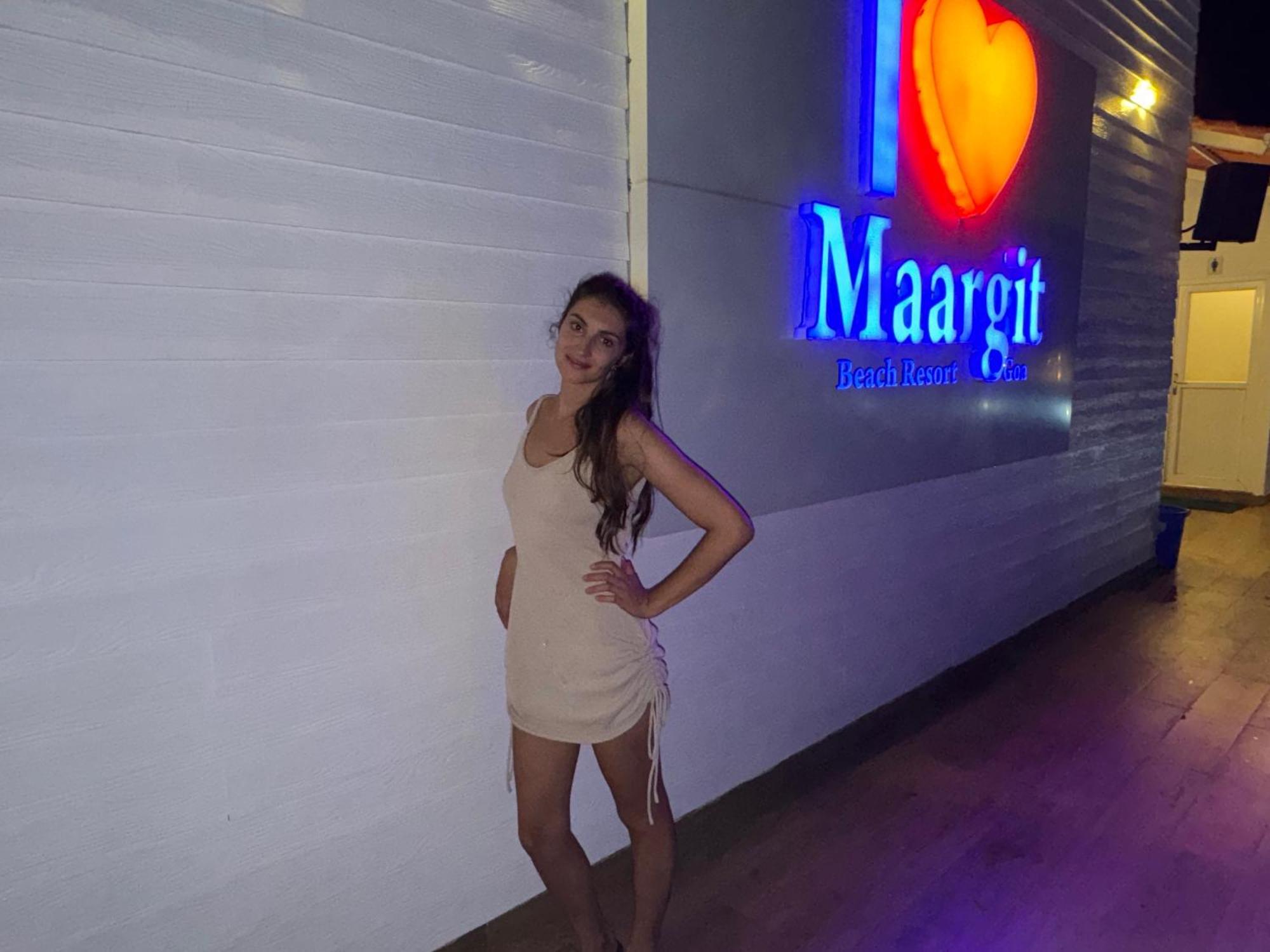 Maargit Beach Resort Mandrem Eksteriør billede