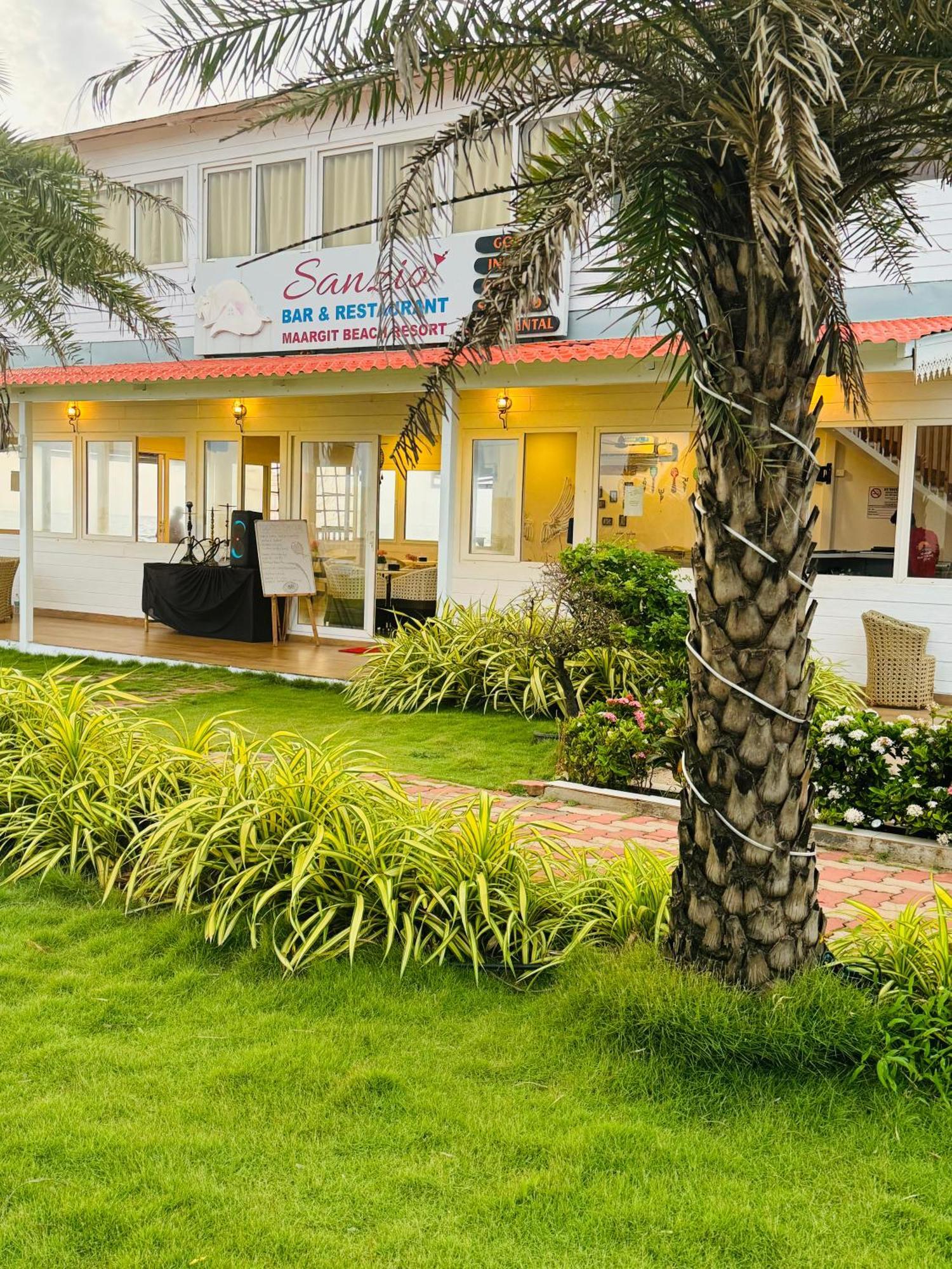 Maargit Beach Resort Mandrem Eksteriør billede