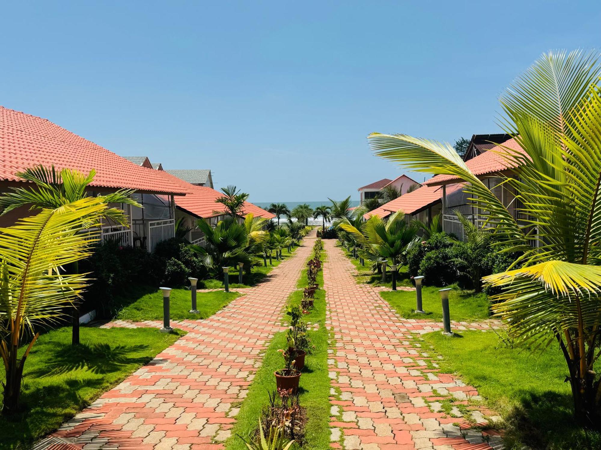 Maargit Beach Resort Mandrem Eksteriør billede