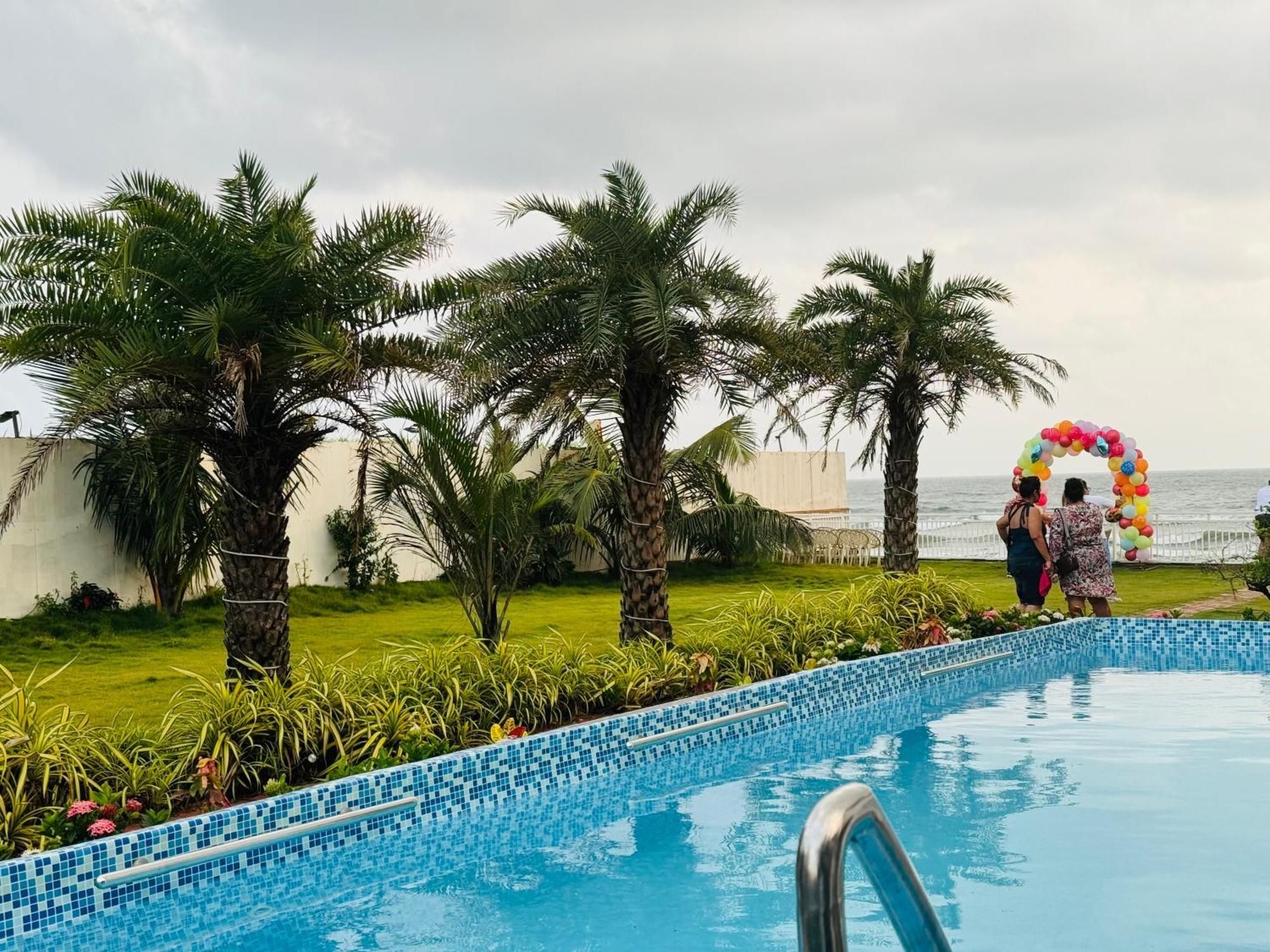 Maargit Beach Resort Mandrem Eksteriør billede