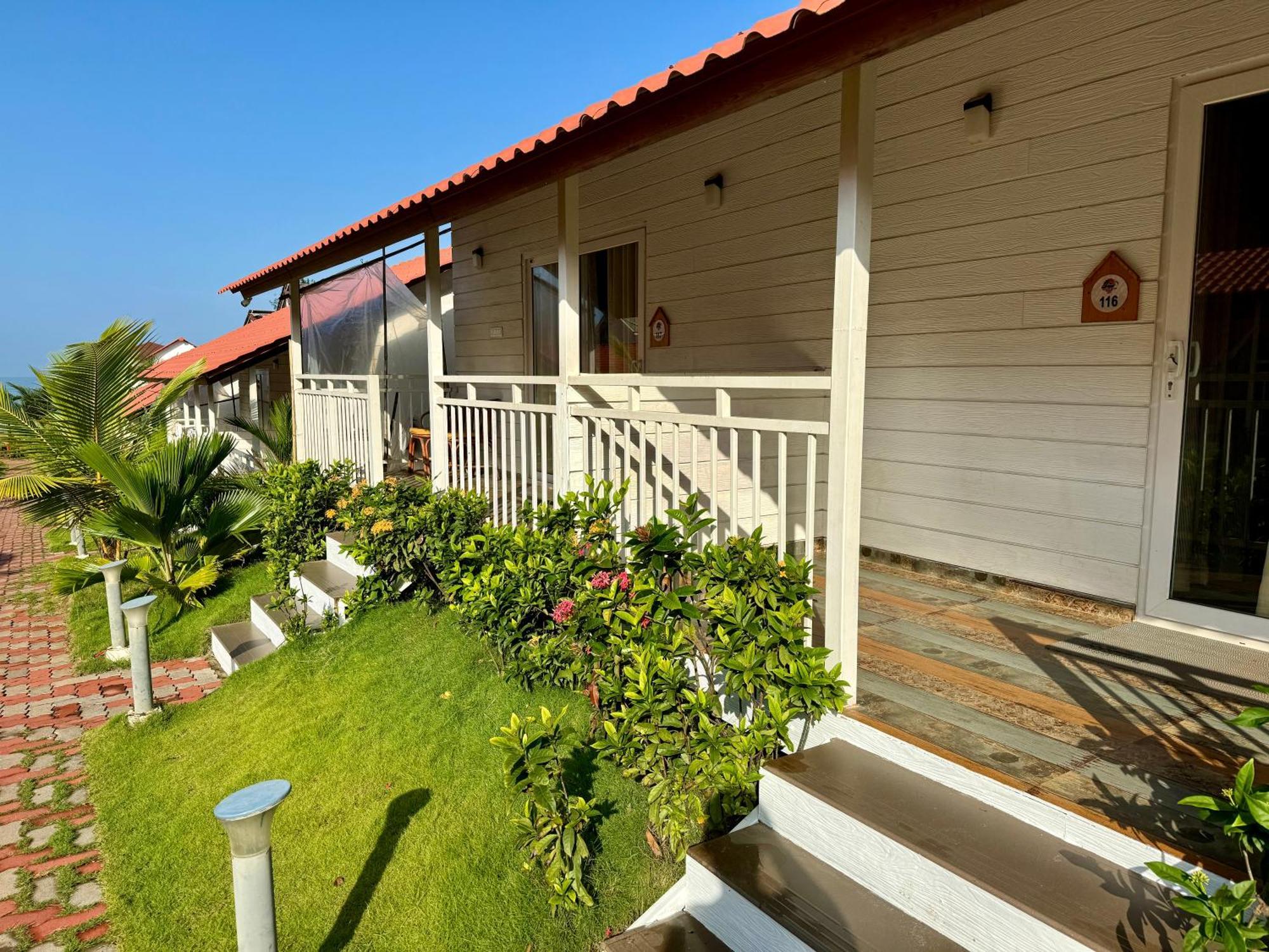 Maargit Beach Resort Mandrem Eksteriør billede