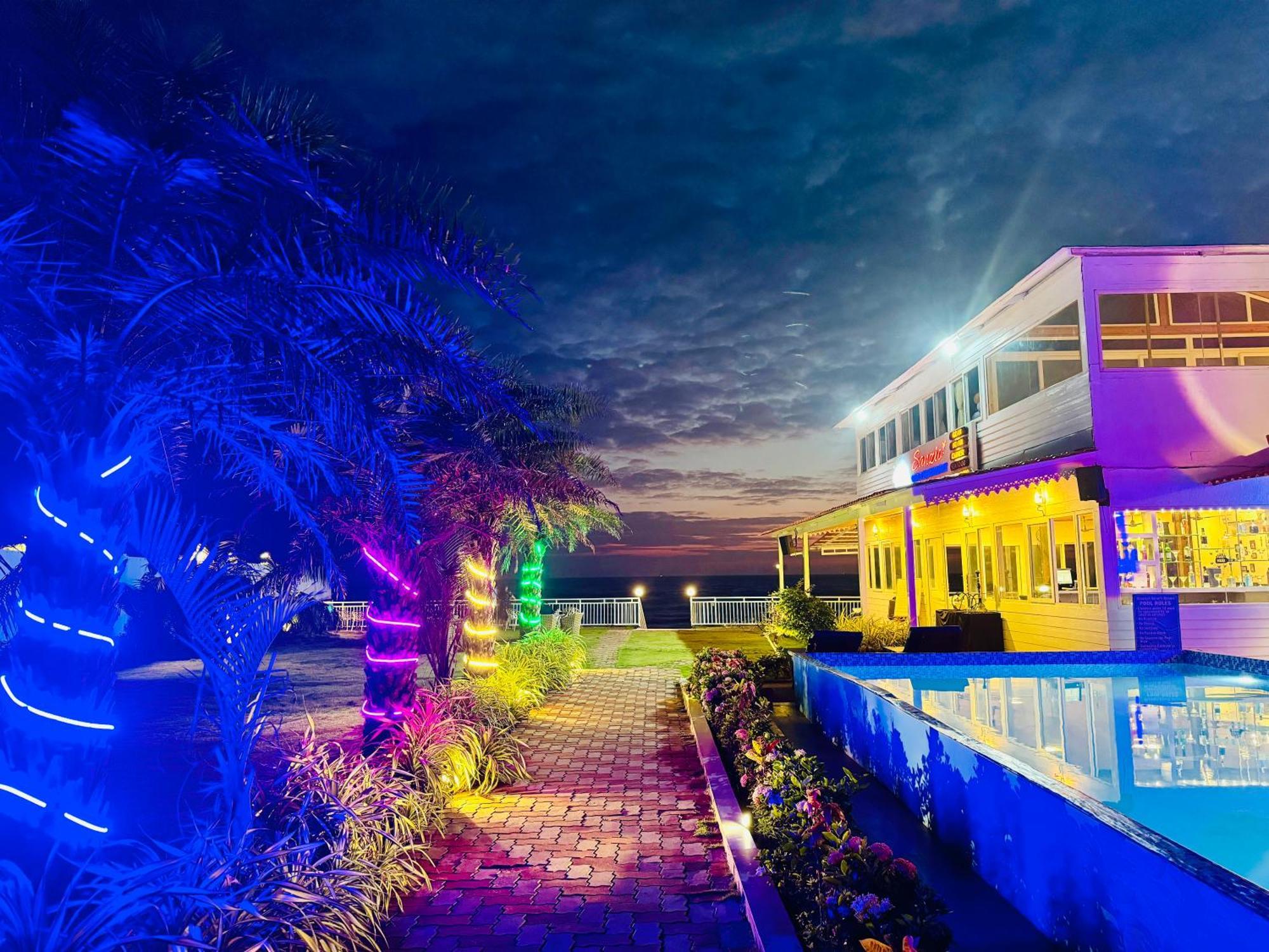 Maargit Beach Resort Mandrem Eksteriør billede