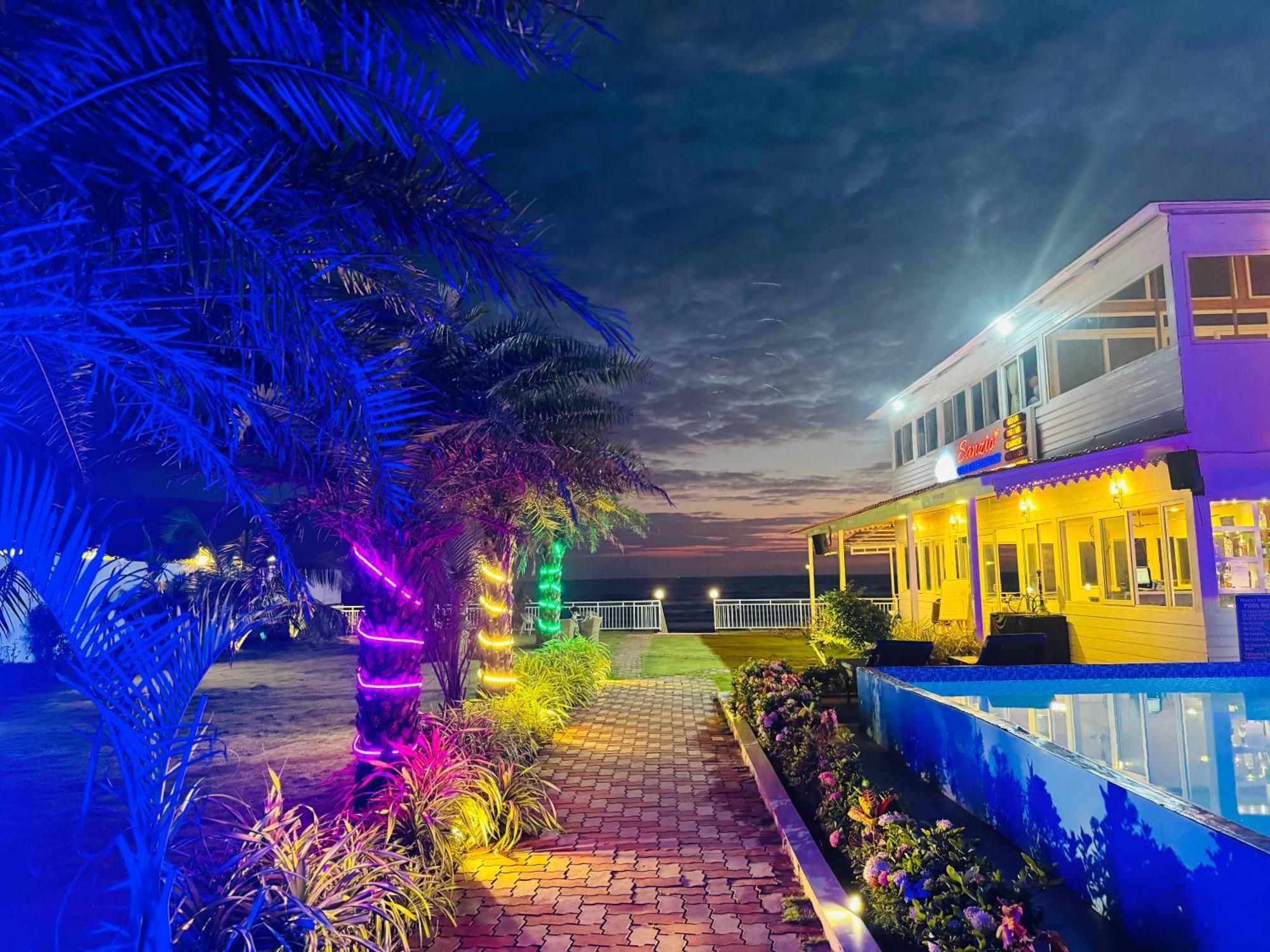 Maargit Beach Resort Mandrem Eksteriør billede