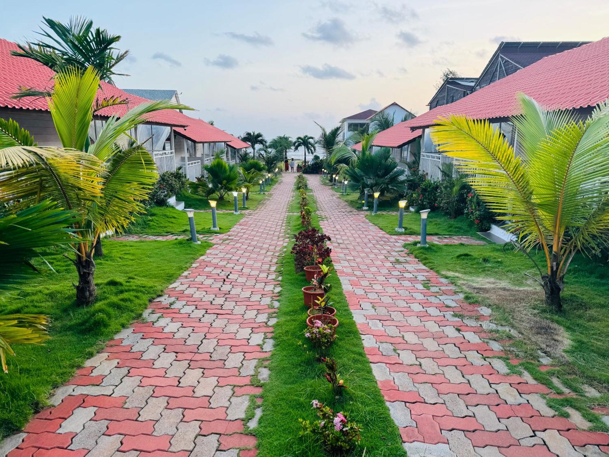 Maargit Beach Resort Mandrem Eksteriør billede