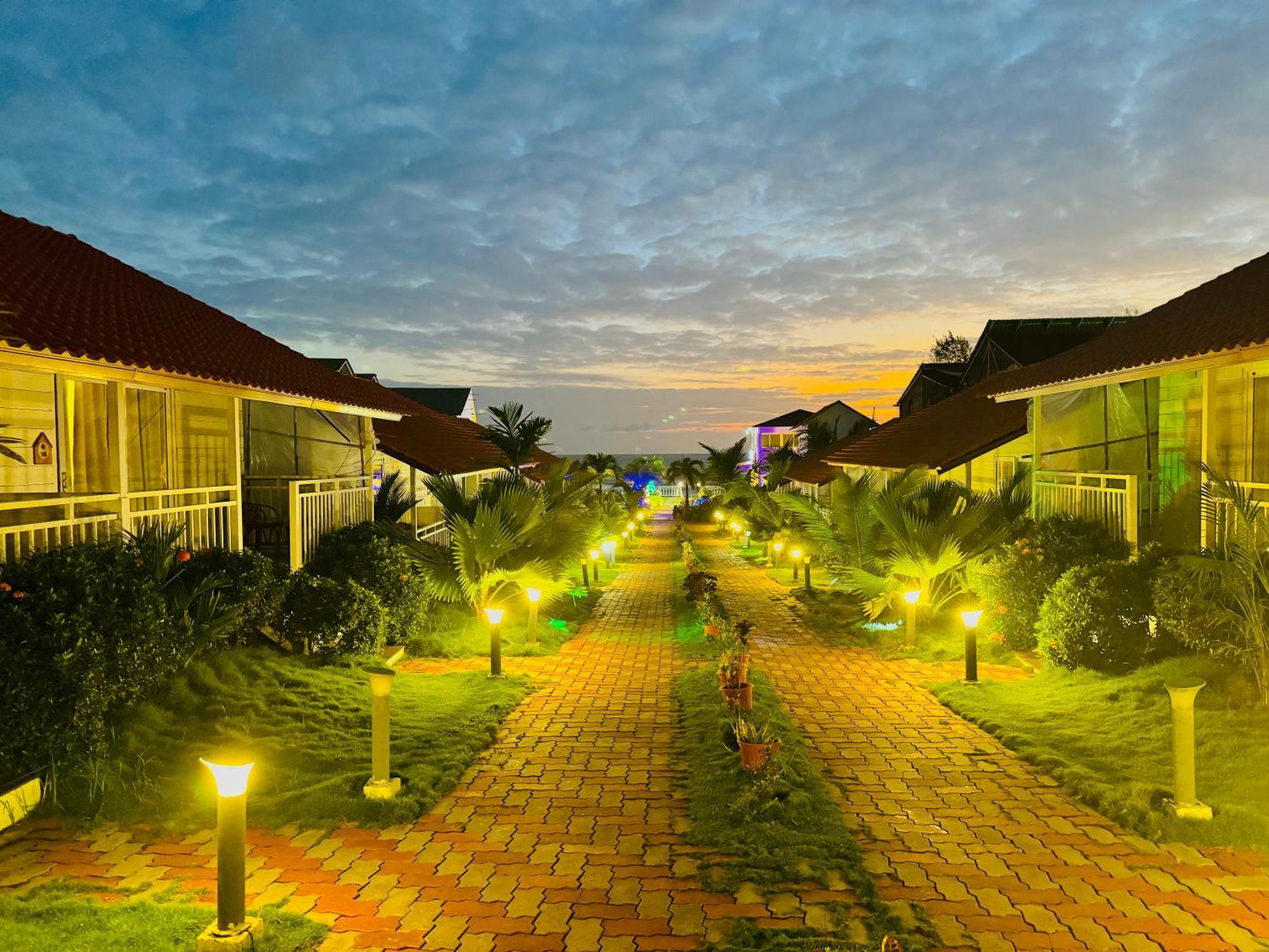 Maargit Beach Resort Mandrem Eksteriør billede