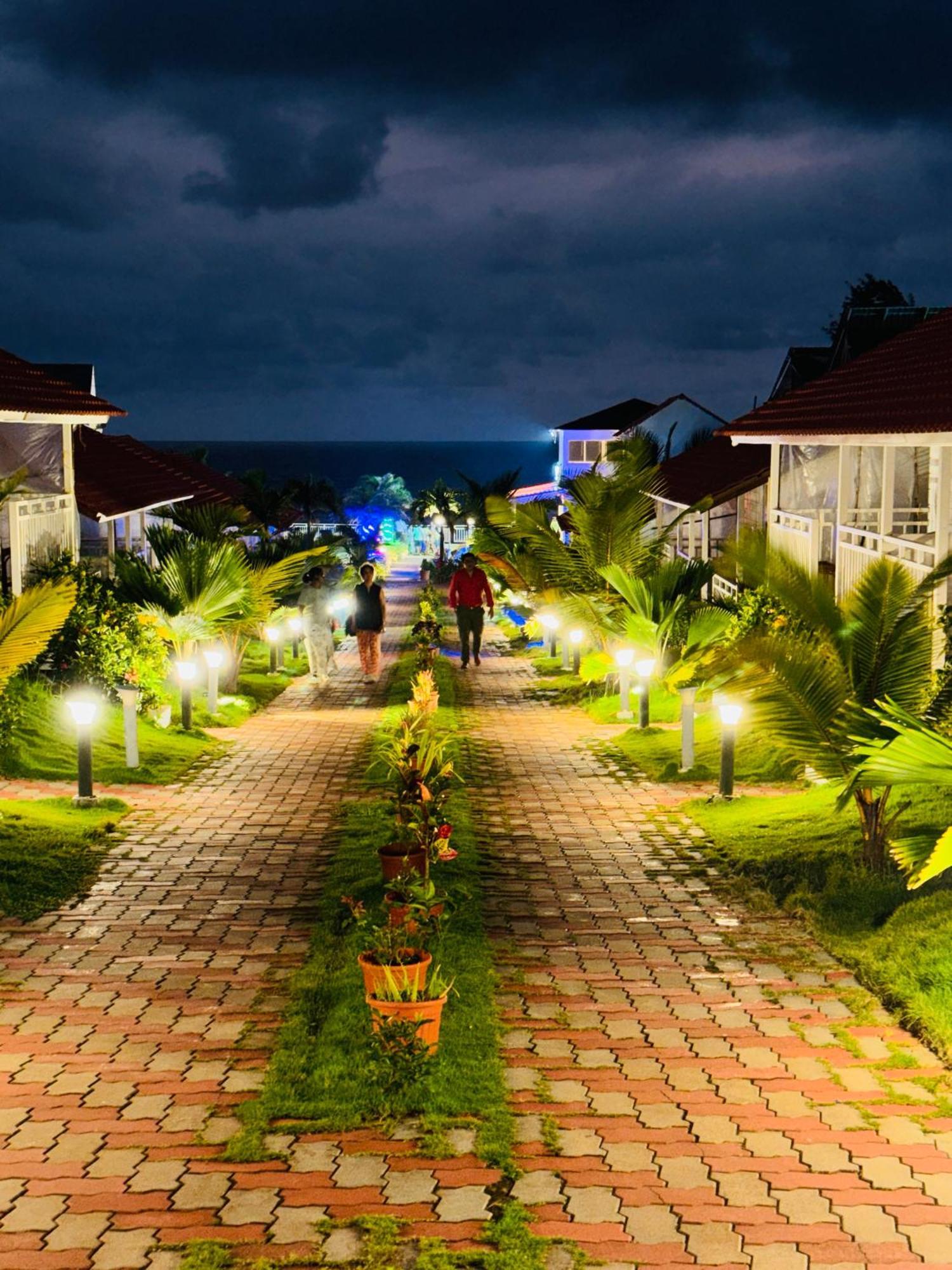 Maargit Beach Resort Mandrem Eksteriør billede