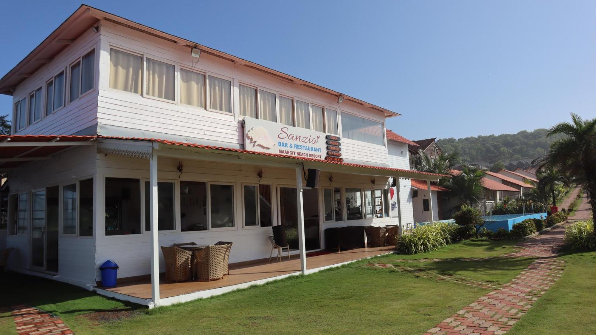 Maargit Beach Resort Mandrem Eksteriør billede