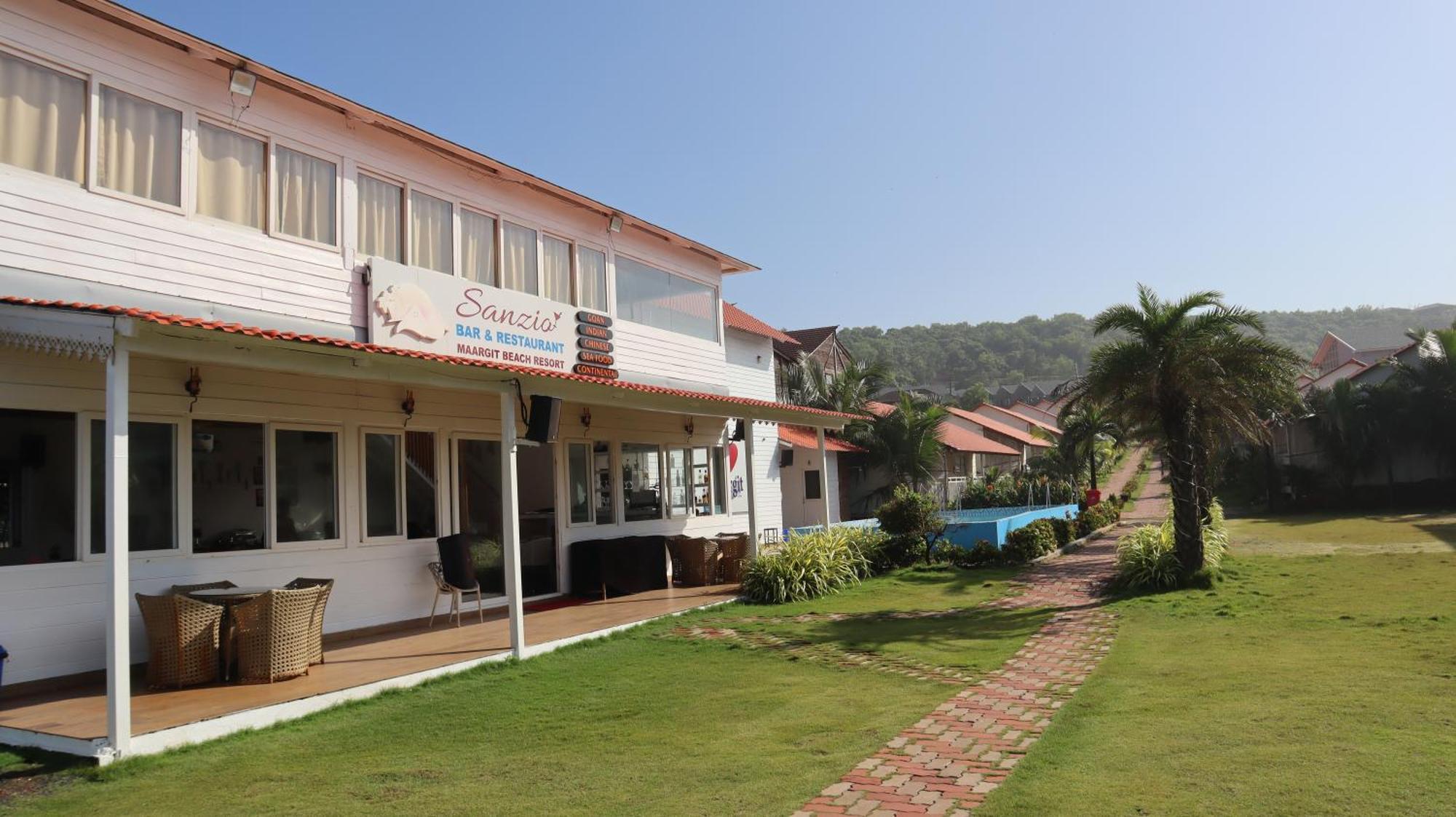 Maargit Beach Resort Mandrem Eksteriør billede