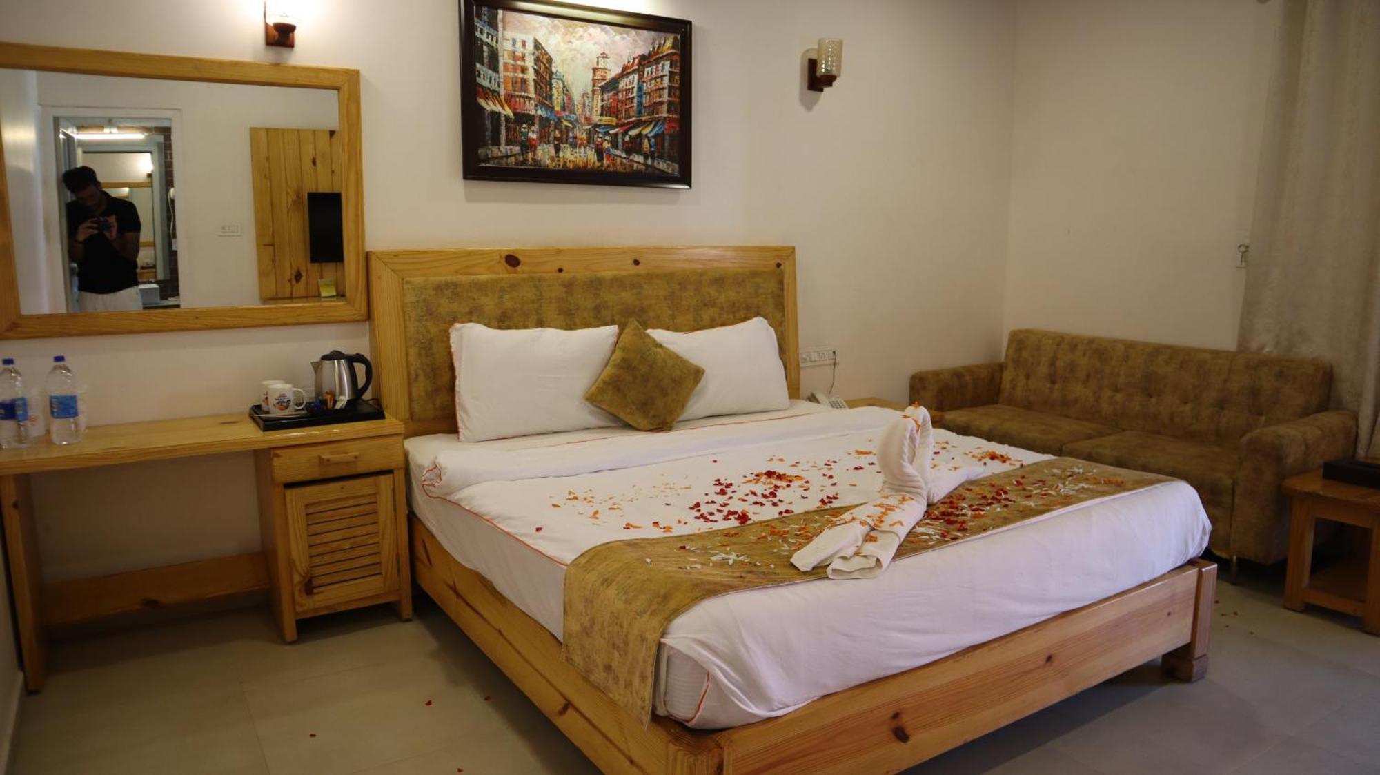 Maargit Beach Resort Mandrem Eksteriør billede