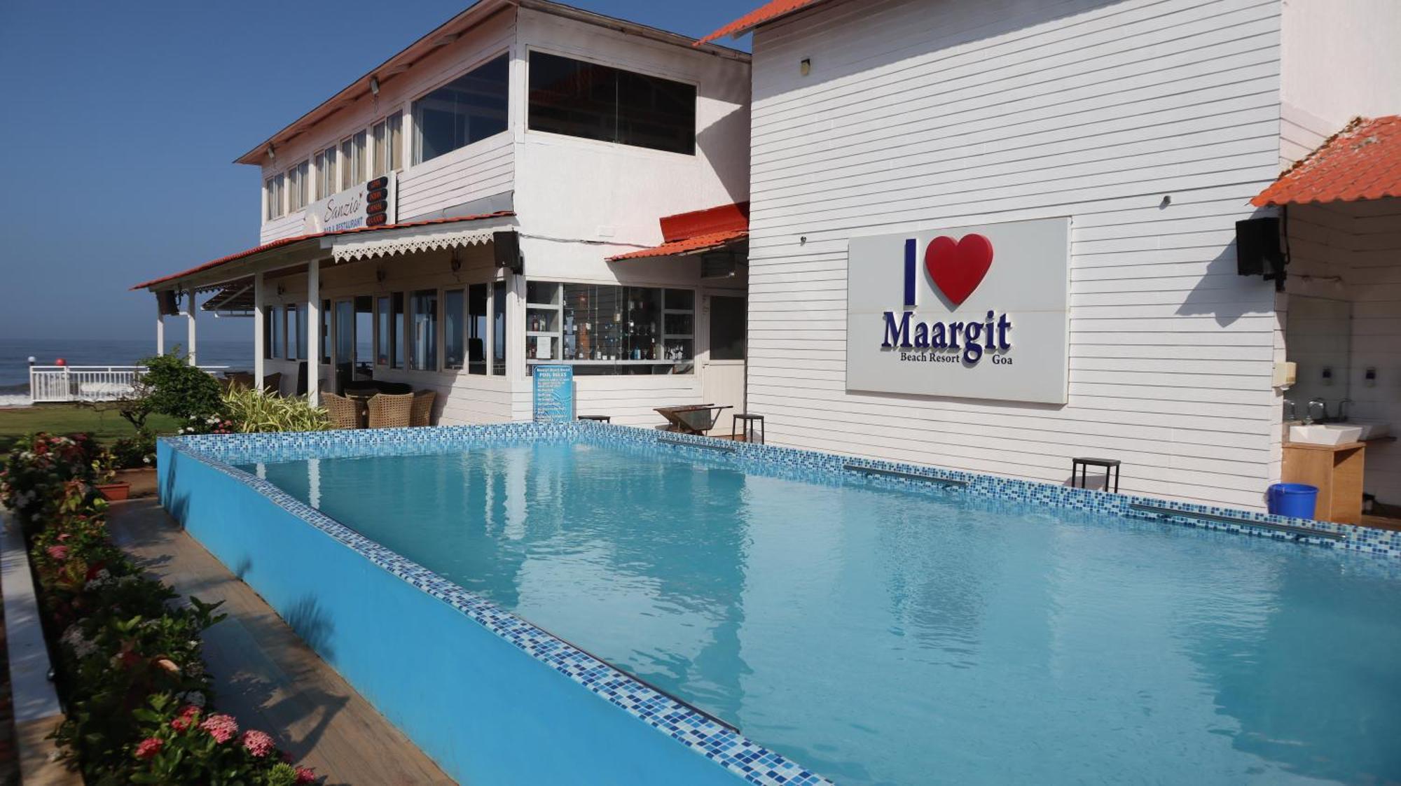 Maargit Beach Resort Mandrem Eksteriør billede