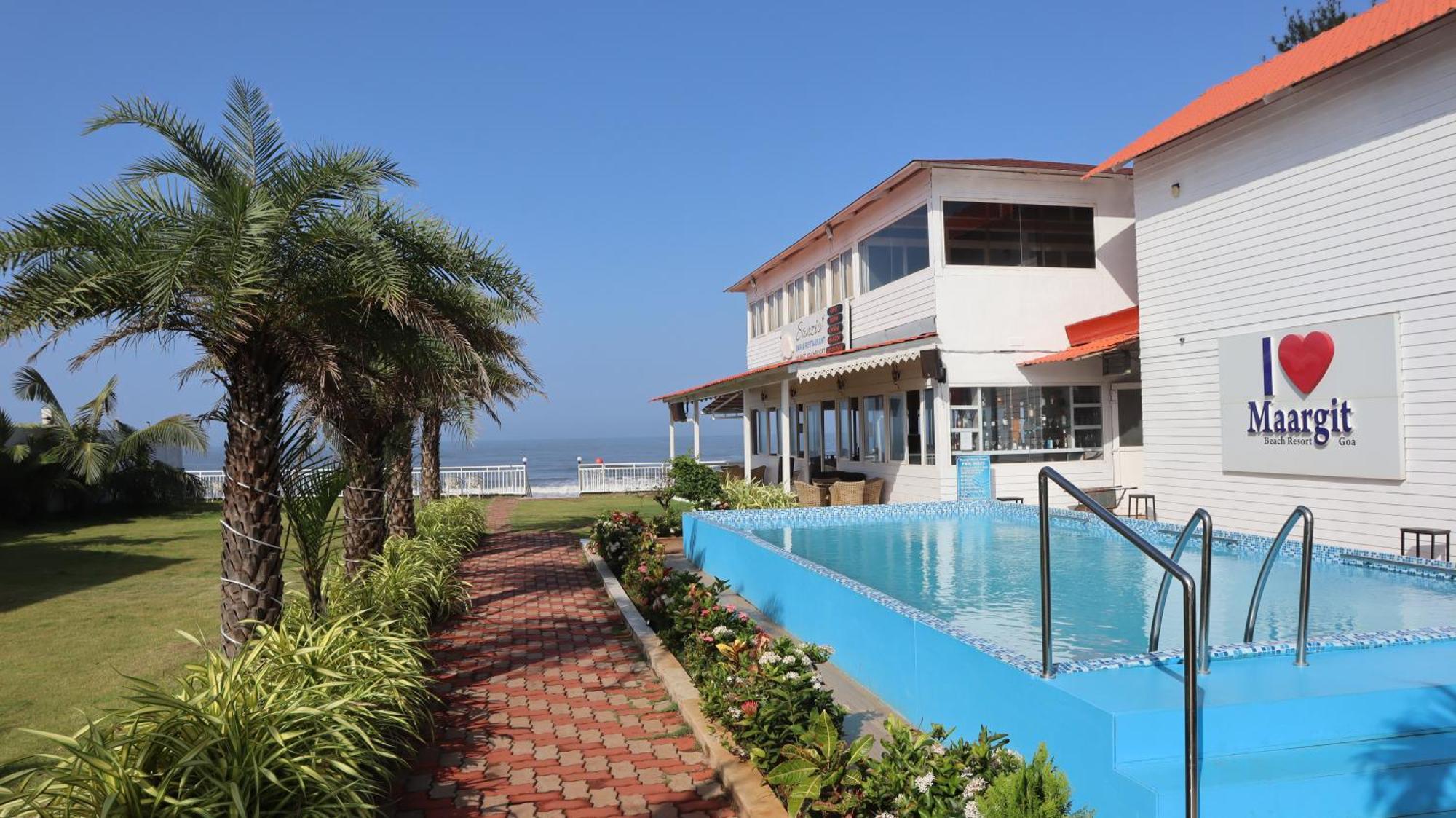 Maargit Beach Resort Mandrem Eksteriør billede