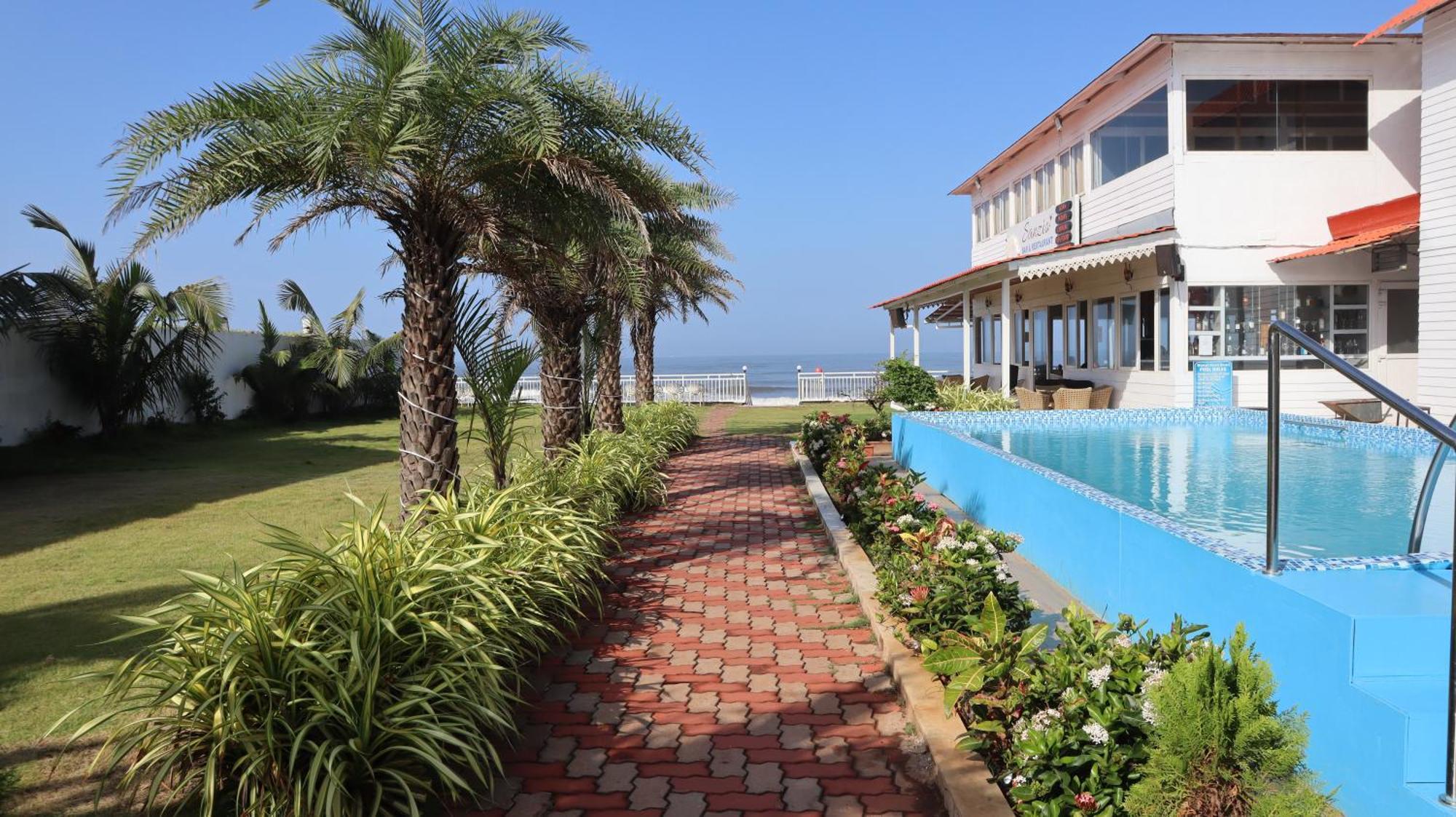 Maargit Beach Resort Mandrem Eksteriør billede