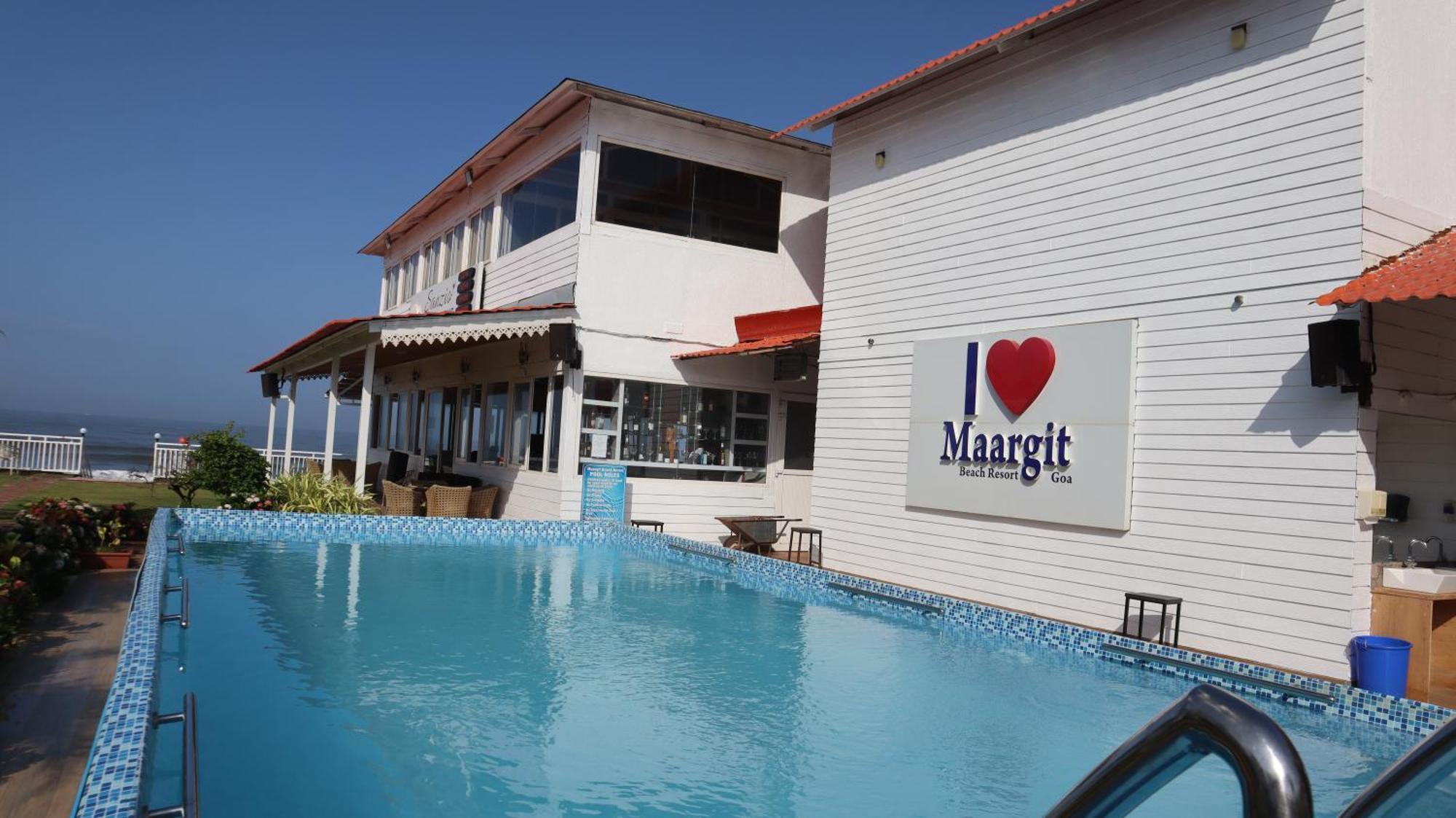 Maargit Beach Resort Mandrem Eksteriør billede