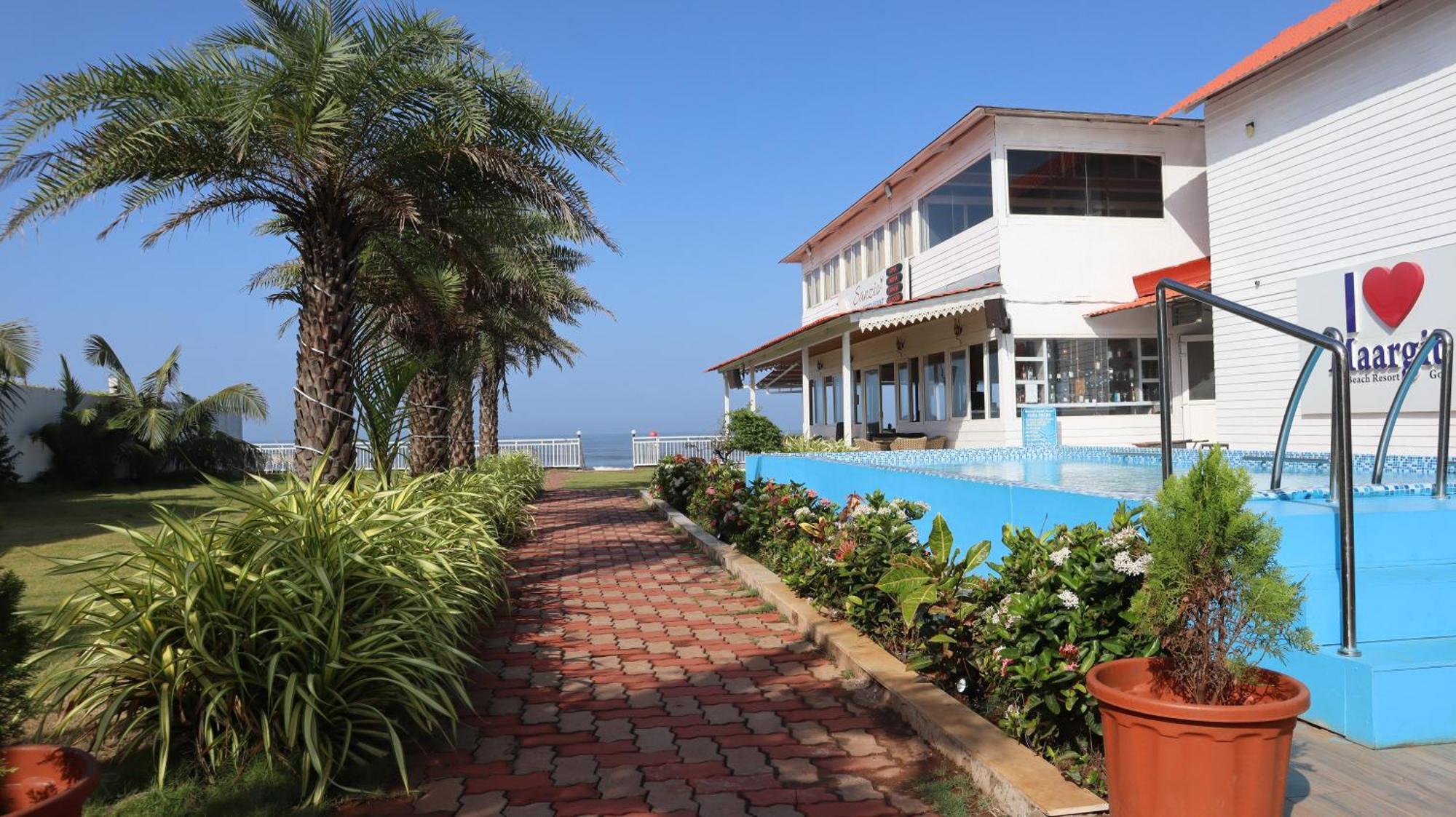 Maargit Beach Resort Mandrem Eksteriør billede