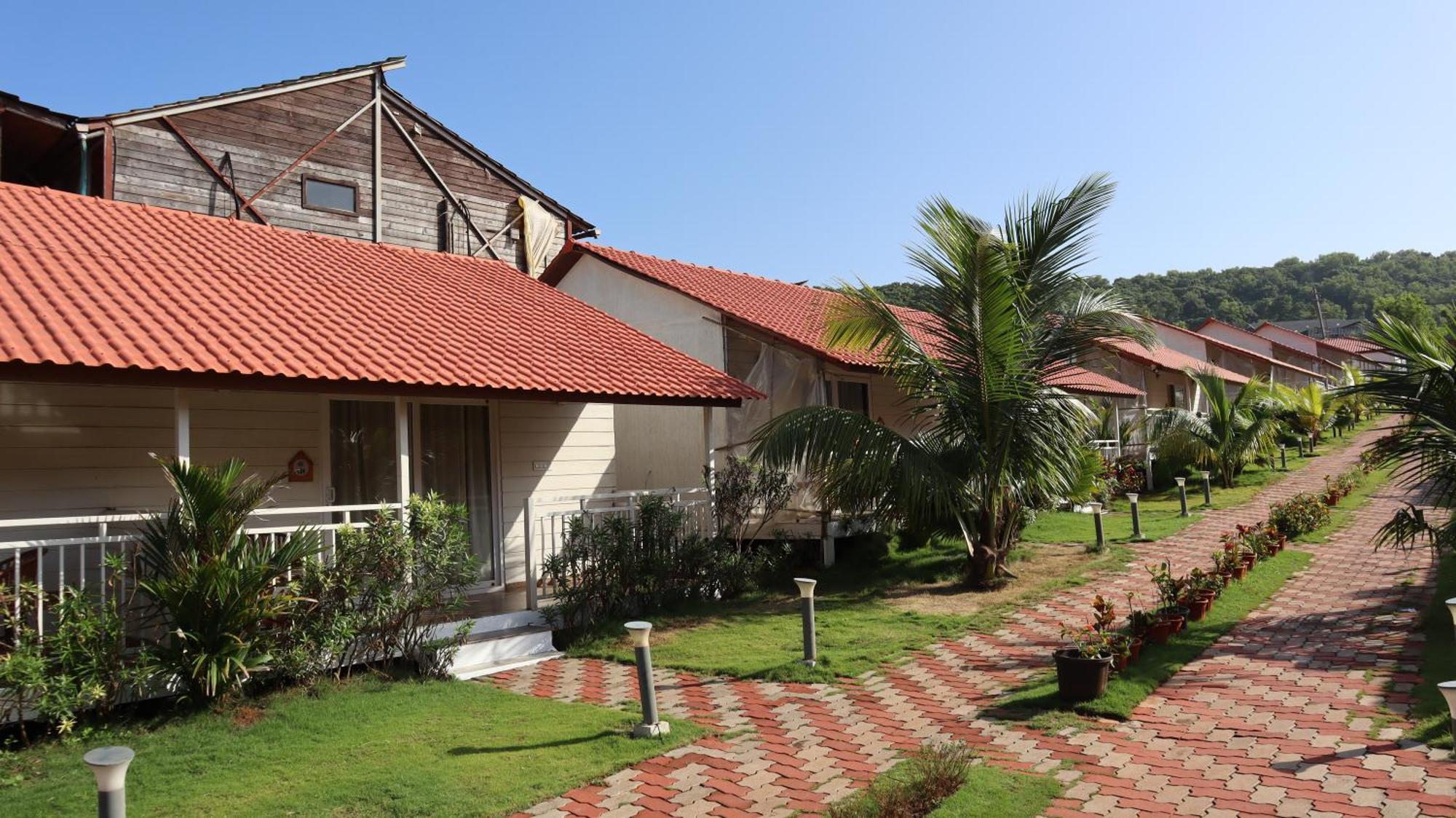 Maargit Beach Resort Mandrem Eksteriør billede