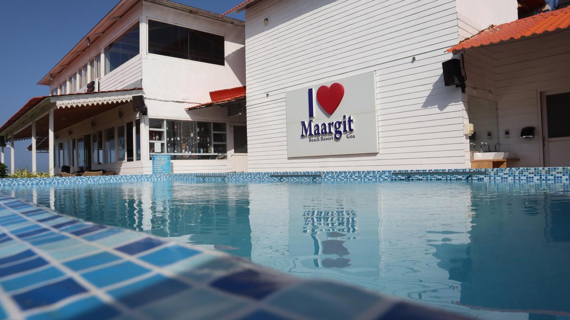 Maargit Beach Resort Mandrem Eksteriør billede