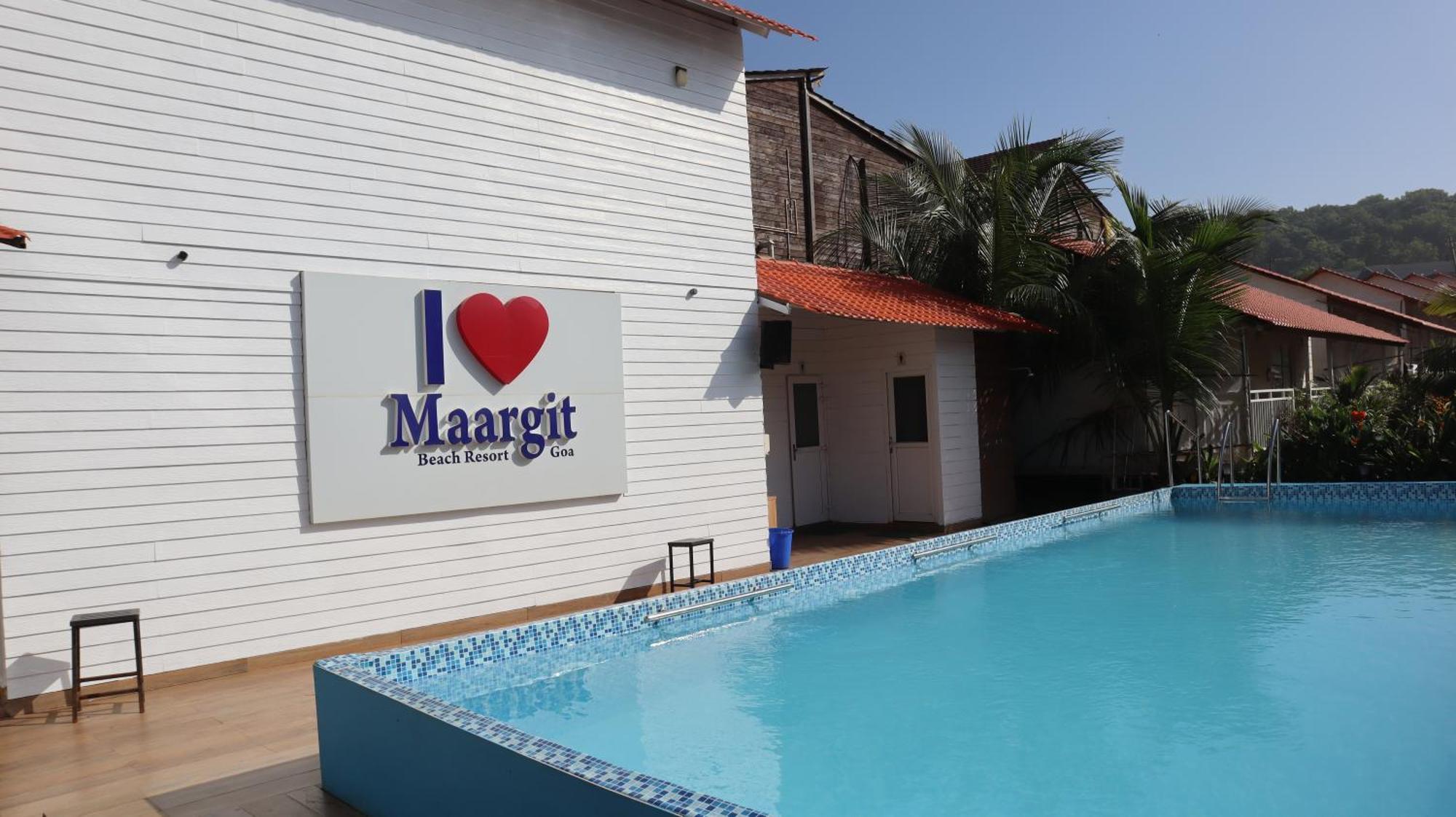 Maargit Beach Resort Mandrem Eksteriør billede