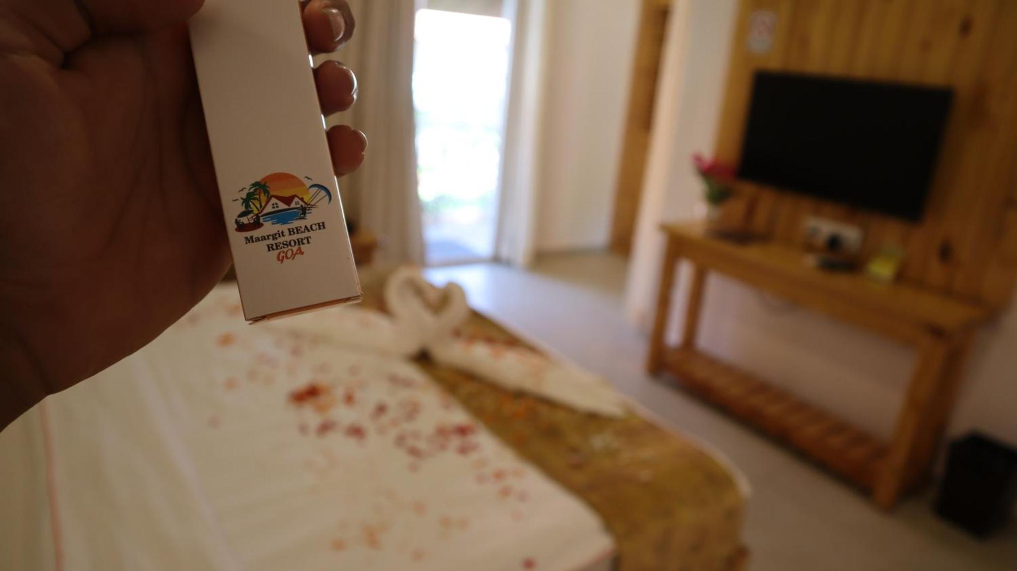 Maargit Beach Resort Mandrem Eksteriør billede