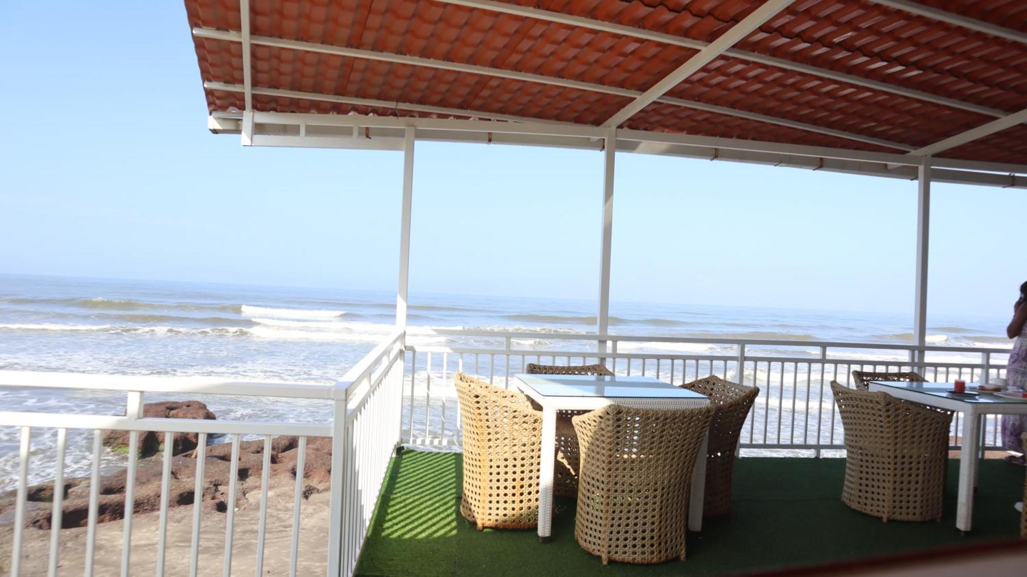 Maargit Beach Resort Mandrem Eksteriør billede