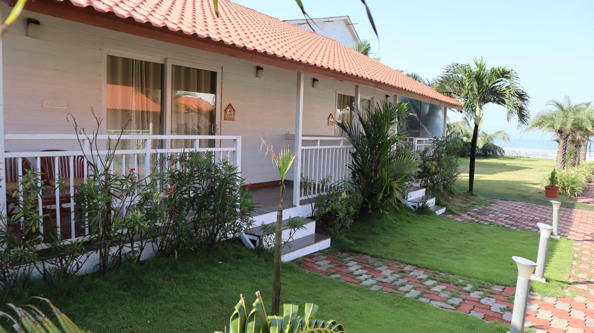 Maargit Beach Resort Mandrem Eksteriør billede