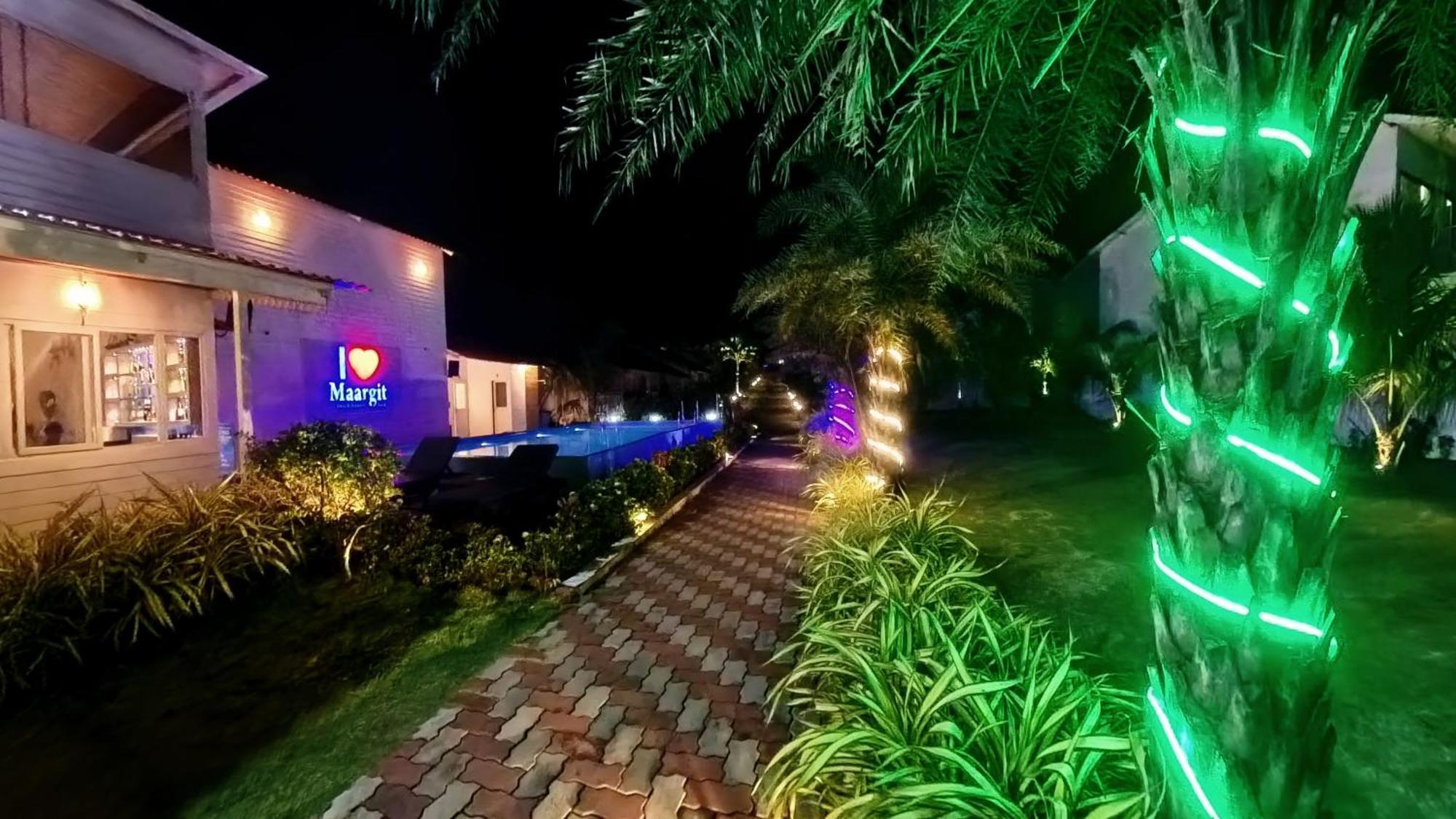 Maargit Beach Resort Mandrem Eksteriør billede