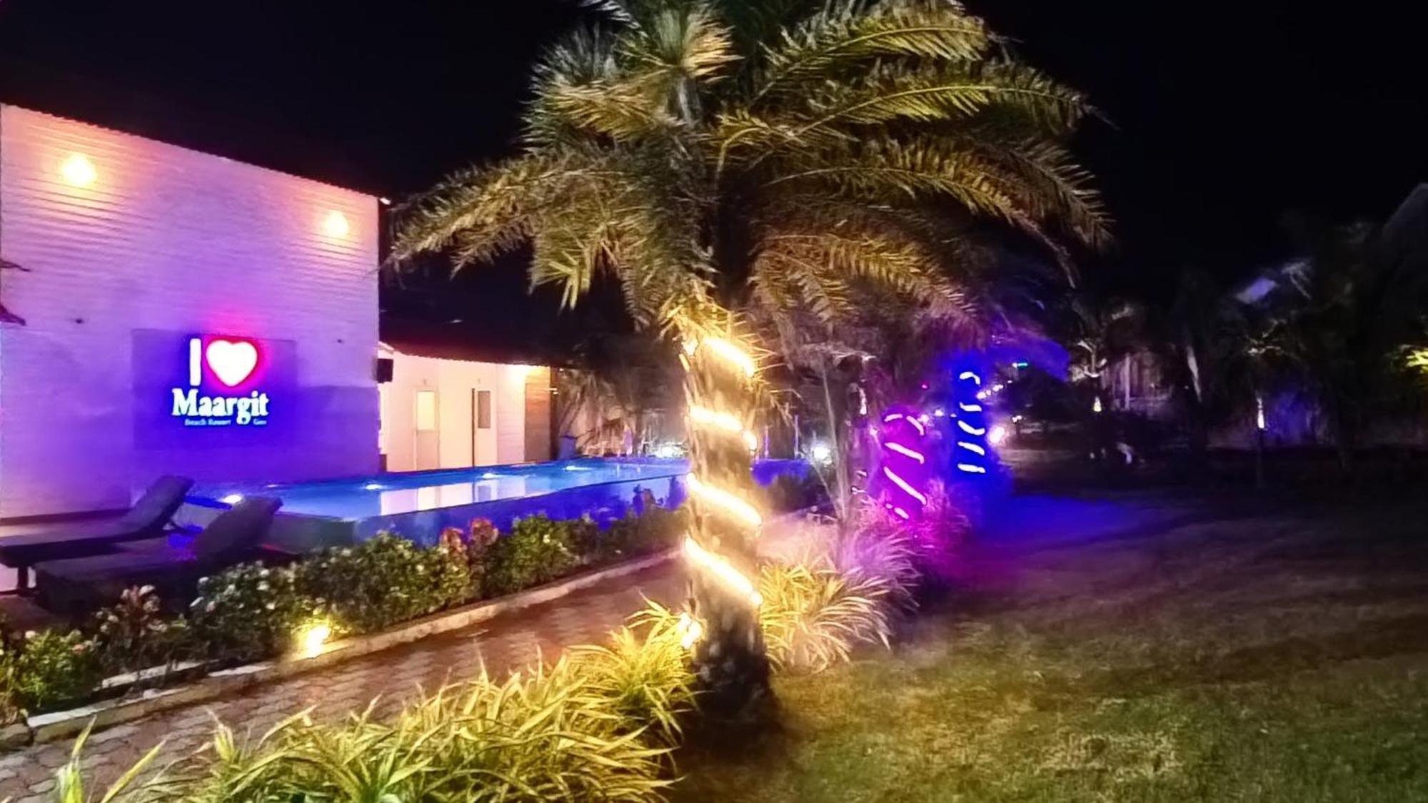Maargit Beach Resort Mandrem Eksteriør billede