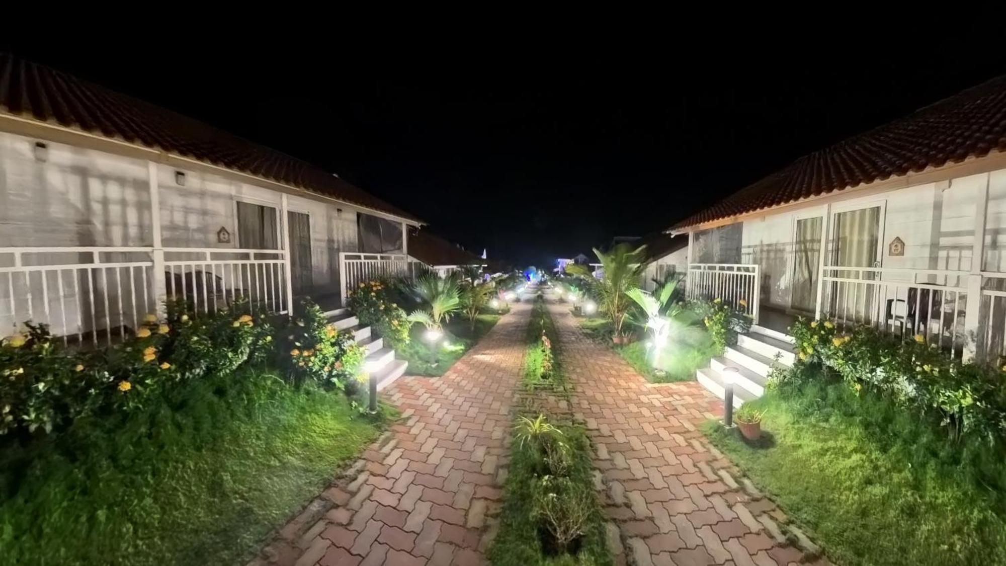 Maargit Beach Resort Mandrem Eksteriør billede
