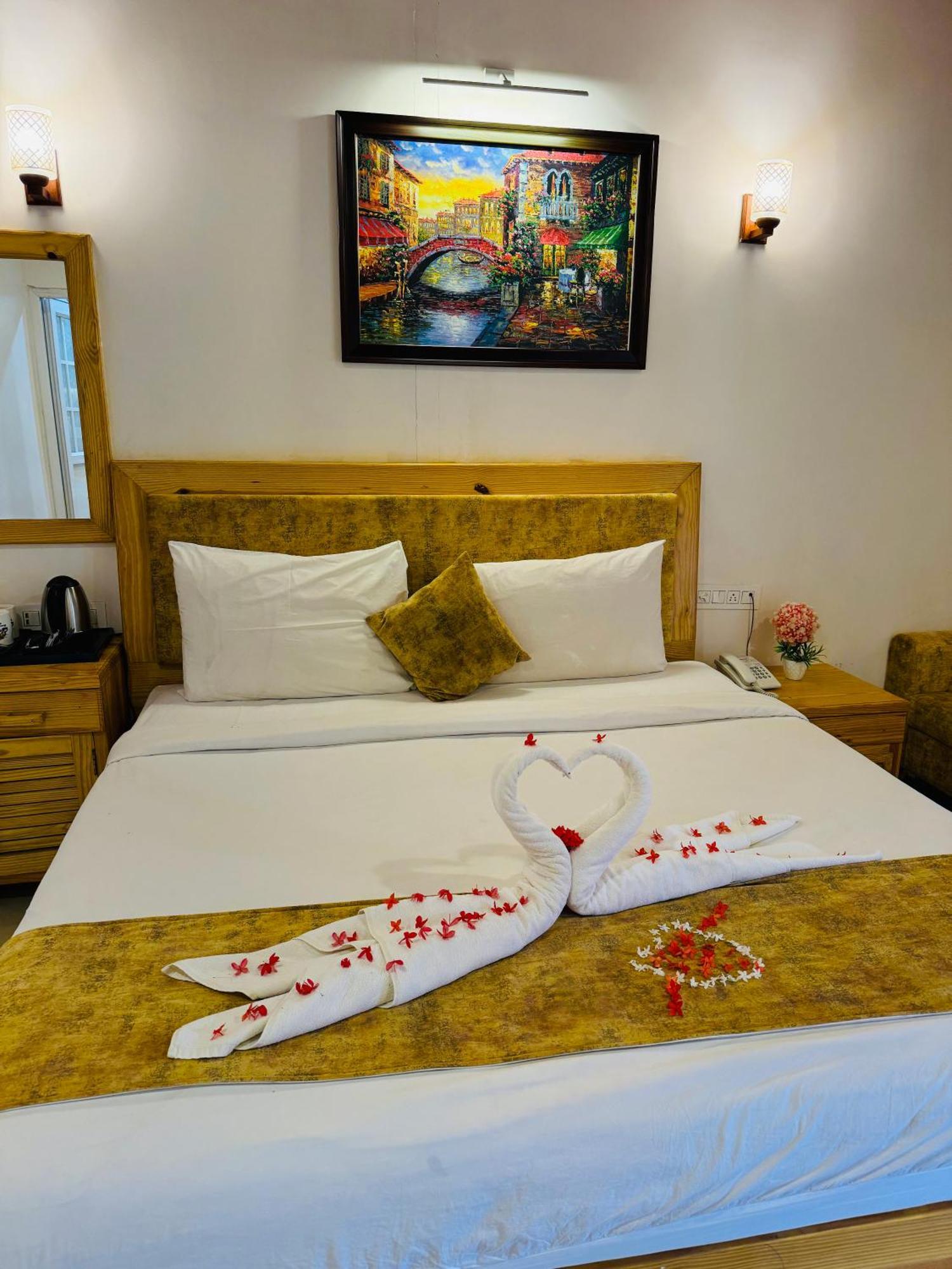 Maargit Beach Resort Mandrem Eksteriør billede